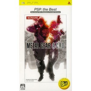 【中古】(非常に良い)METAL GEAR AC!D PSP the Best - PSP|ドリエム店