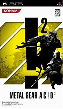 【中古】(非常に良い)METAL GEAR AC!D 2 - PSP｜ドリエム店