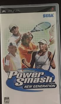 【中古】(非常に良い)Power Smash New generation - PSP