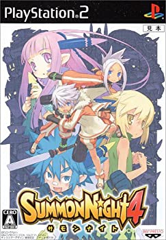 【中古】(非常に良い)サモンナイト4 特典 Official Visual Book付き