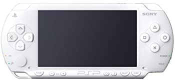 【中古】(非常に良い)PSP「プレイステーション・ポータブル」 セラミック・ホワイト (PSP-1000CW) 【メーカー生産終了】