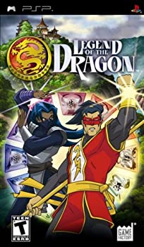 【中古】(非常に良い)LEGEND OF THE DRAGON　（PSP 輸入版　北米）日本版PSP動作可