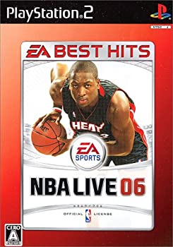 【中古】(非常に良い)EA BEST HITS NBAライブ 06