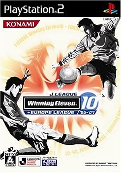 【中古】(非常に良い)Jリーグ ウイニングイレブン10+(プラス) 欧州リーグ'06-07