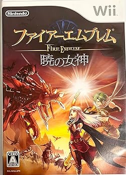 【中古】(非常に良い)ファイアーエムブレム 暁の女神 - Wii