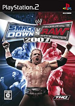 【中古】(非常に良い)WWE 2007 SmackDown! VS RAW 10,234円