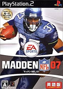 【中古】(非常に良い)MADDEN NFL 07(英語版)