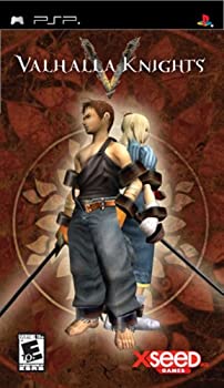 【中古】(非常に良い)Valhalla Knights (輸入版) - PSP