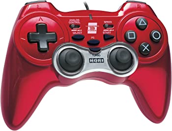 【中古】(非常に良い)ホリパッド3ターボ レッド (USB接続対応)