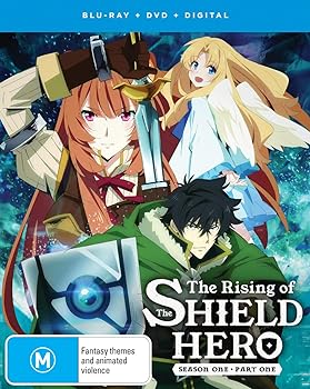 【中古】(非常に良い)The Rising Of The Shield Hero: Season One - Part One [Blu-ray] Import