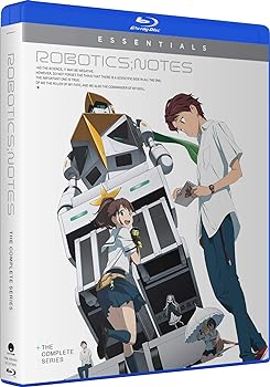 【中古】(非常に良い)Robotics;Notes: The Complete Series [Blu-ray] Import