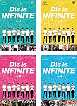 【中古】(非常に良い)Dis Is INFINITE [レンタル落ち] 全4巻セット [DVDセット商品]