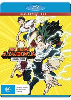 【中古】(非常に良い)My Hero Academia: Season 3 [Blu-ray] Import (episodes 39-63)｜ドリエム店
