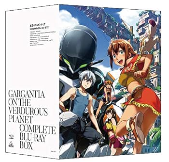 【中古】(非常に良い)翠星のガルガンティア Complete Blu-ray BOX (特装限定版)｜ドリエム店