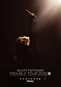 【中古】(非常に良い)ayumi hamasaki TROUBLE TOUR 2020 A(ロゴ) ~サイゴノトラブル~ FINAL (DVD)