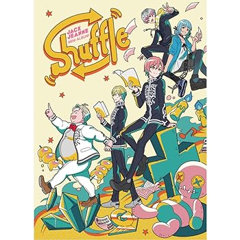 【中古】(非常に良い)ジャックジャンヌ ミニアルバム『shuffle』初回限定盤 [CD] V.A