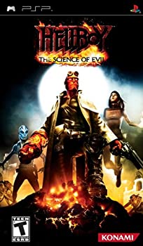 【中古】(非常に良い)Hellboy: Science of Evil (輸入版:北米) PSP