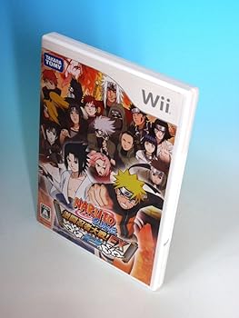 【中古】(非常に良い)NARUTO-ナルト- 疾風伝 激闘忍者大戦!EX2(特典無し) - Wii｜ドリエム店