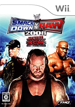 【中古】(非常に良い)WWE 2008 SmackDown vs Raw - Wii