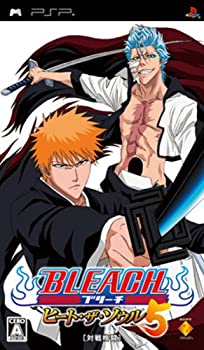 【中古】(非常に良い)BLEACH ~ヒート・ザ・ソウル5~ - PSP