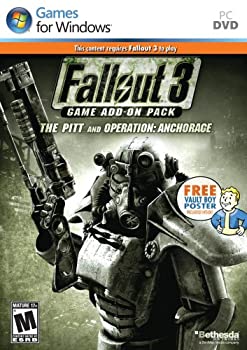 【中古】(非常に良い)Fallout 3 Game Add-On Pack: Operation Anchorage and The Pitt (輸入版)｜ドリエム店