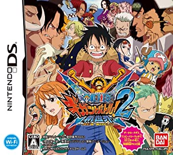 【中古】(非常に良い)ワンピース ギガントバトル!2 新世界 (ニューワールド) (限定版)