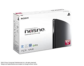 【中古】(非常に良い)nasne (ナスネ) (CECH-ZNR1J)【メーカー生産終了】