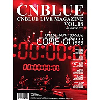 【中古】(非常に良い)CNBLUE LIVE MAGAZINE Vol.8 [DVD]