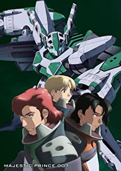 【中古】(非常に良い)銀河機攻隊 マジェスティックプリンス VOL.7 Blu-ray 初回生産限定版【ドラマCD付き】