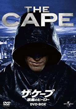 【中古】(非常に良い)ザ・ケープ 漆黒のヒーロー DVD-BOX