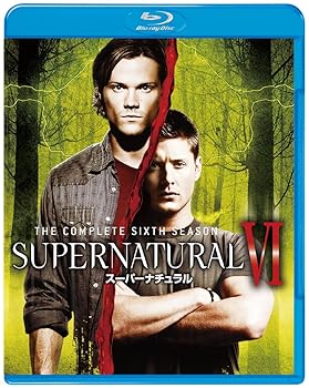 【中古】(非常に良い)SUPERNATURAL VI〈シックス・シーズン〉コンプリート・セット [Blu-ray] ジャレッド・パダレッキ