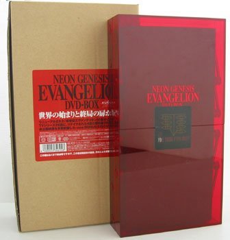 【中古】(非常に良い)NEON GENESIS EVANGELION DVD-BOX(限定復刻版)11枚組