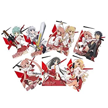 【中古】(非常に良い)緋弾のアリア Bullet.1~Bullet.7 全7巻セット(完全数量限定) [Blu-ray]｜ドリエム店