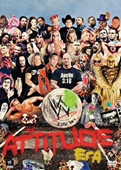 【中古】(非常に良い)WWE ジ・アティテュード(3枚組) [DVD]