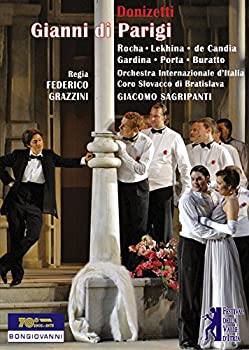 【中古】(非常に良い)Gaetano Donizetti: Gianni di Parigi [DVD] [Import]