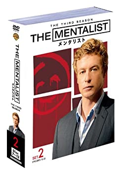 【中古】(非常に良い)THE MENTALIST/メンタリスト＜サード・シーズン＞セット2 (6枚組) [DVD]