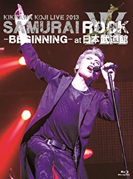 【中古】(非常に良い)KIKKAWA KOJI LIVE 2013 SAMURAI ROCK ?BEGINNING- at日本武道館(Blu-ray通常盤(BD))