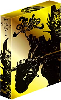 【中古】(非常に良い)牙狼 [GARO]~闇を照らす者~ Blu-ray BOX(1) 栗山航, 青木玄徳, 池田純矢