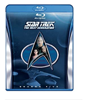 【中古】(非常に良い)新スター・トレック シーズン5 ブルーレイBOX [Blu-ray]