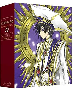 【中古】(非常に良い)コードギアス 反逆のルルーシュ R2 5.1ch Blu-ray BOX|ドリエム店