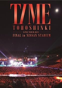 【中古】(非常に良い)東方神起 LIVE TOUR 2013 ~TIME~ FINAL in NISSAN STADIUM (2枚組DVD)