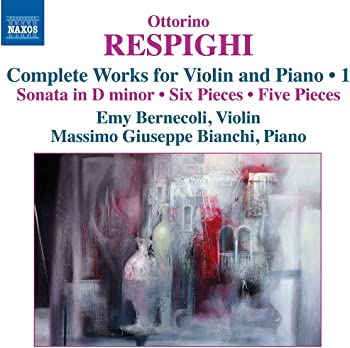 【中古】(非常に良い)Respighi: Complete Works for V [CD]