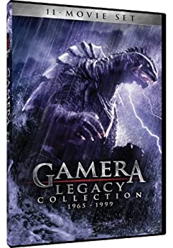 【中古】(非常に良い)GAMERA LEGACY COLLECTION (11 MOVIES) DVD Import 言語：日本語