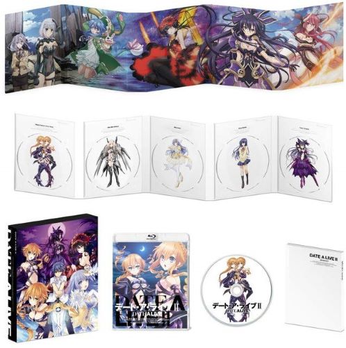 【中古】(非常に良い)デート・ア・ライブII第1巻(初回限定生産版) [Blu-ray]