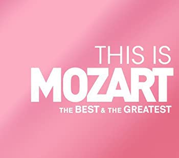 【中古】(非常に良い)THIS IS MOZART [CD]