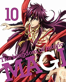 【中古】(非常に良い)マギ The kingdom of magic 10(完全生産限定版) [DVD]