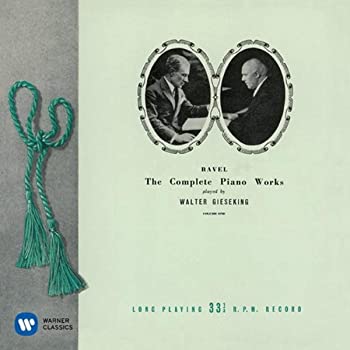 【中古】(非常に良い)ラヴェル:ピアノ曲全集≪クラシック・マスターズ≫ [CD]