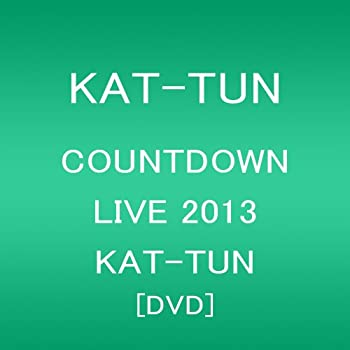 【中古】(非常に良い)COUNTDOWN LIVE 2013 KAT-TUN(初回プレス分) [DVD]