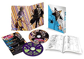 【中古】(非常に良い)ジョジョの奇妙な冒険スターダストクルセイダース Vol.1 (第1話絵コンテ集、ラジオCD付)(初回生産限定版) [Blu-ray]