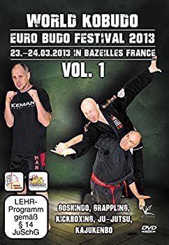 【中古】(非常に良い)World Kobudo Euro Budo festival 2013 23-24.03.2013 in Bazeilles France - Vol. 1